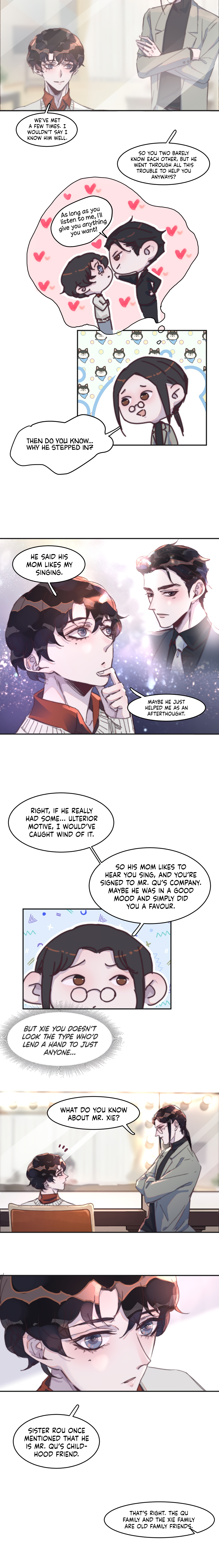 I Hear I’m Poor Chapter 19 - page 4