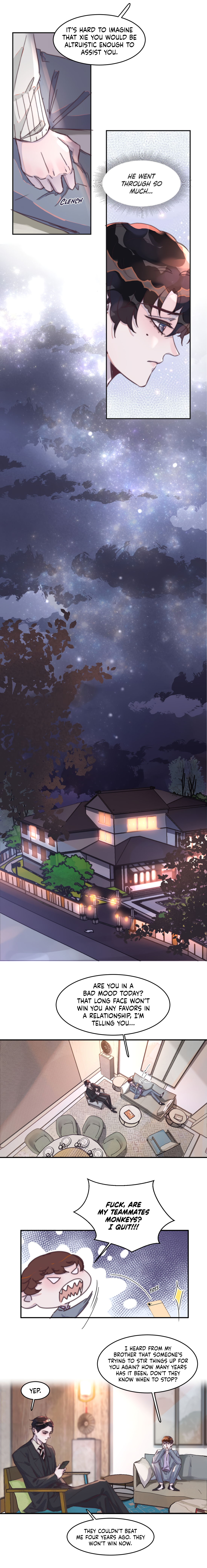 I Hear I’m Poor Chapter 19 - page 6
