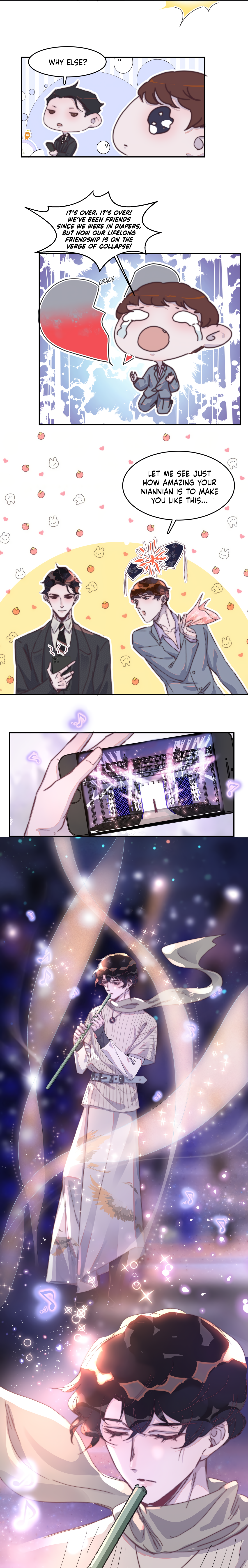 I Hear I’m Poor Chapter 19 - page 8