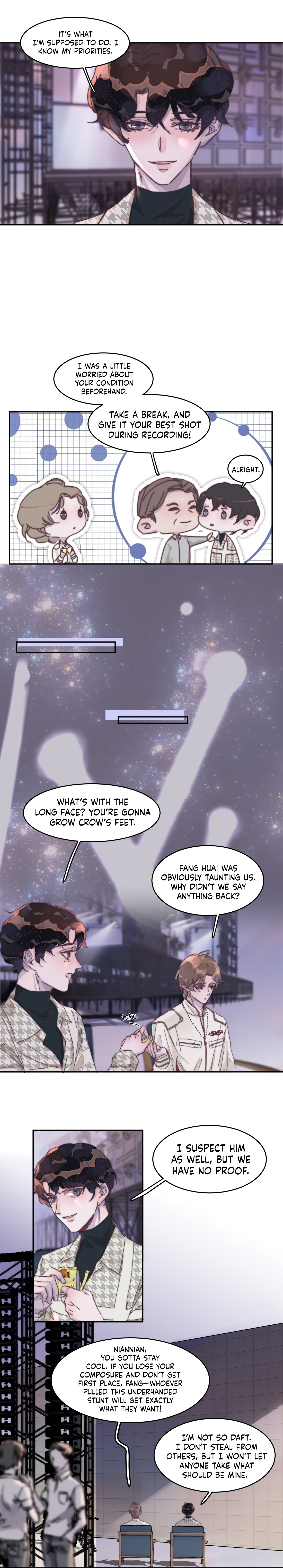 I Hear I’m Poor Chapter 17 - page 5