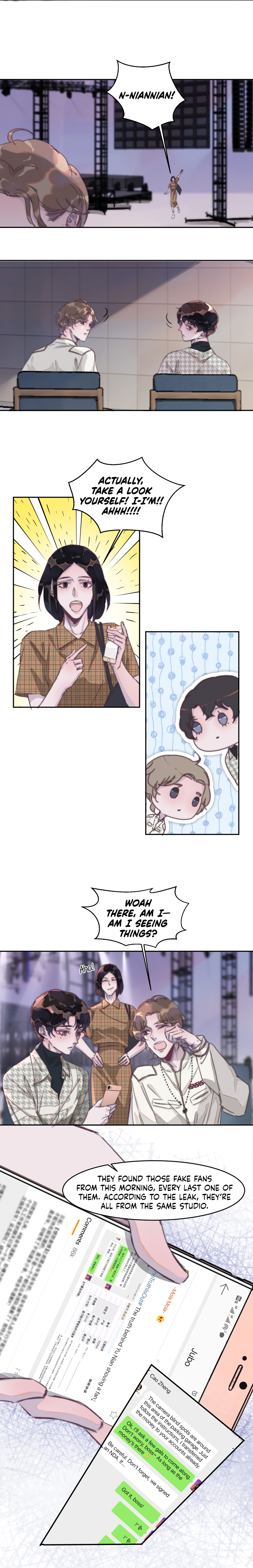 I Hear I’m Poor Chapter 17 - page 6