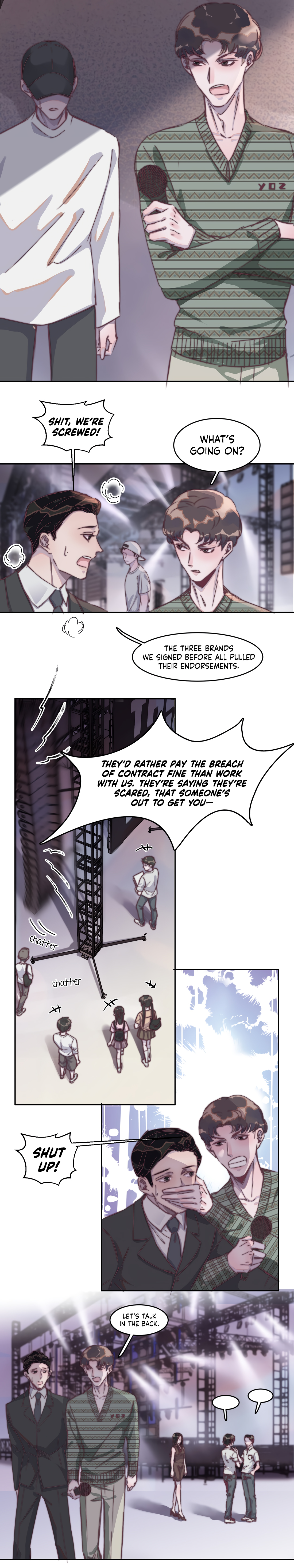 I Hear I’m Poor Chapter 17 - page 8
