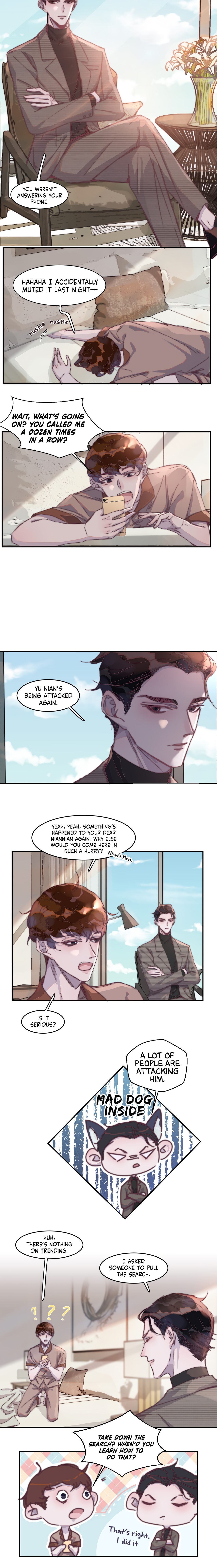 I Hear I’m Poor Chapter 16 - page 6