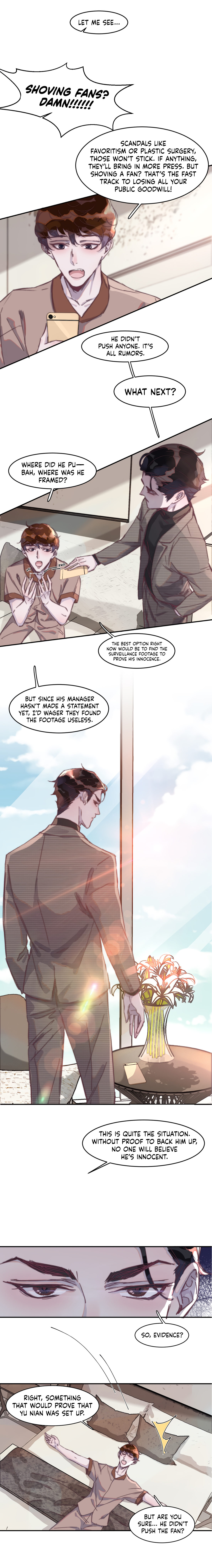 I Hear I’m Poor Chapter 16 - page 7
