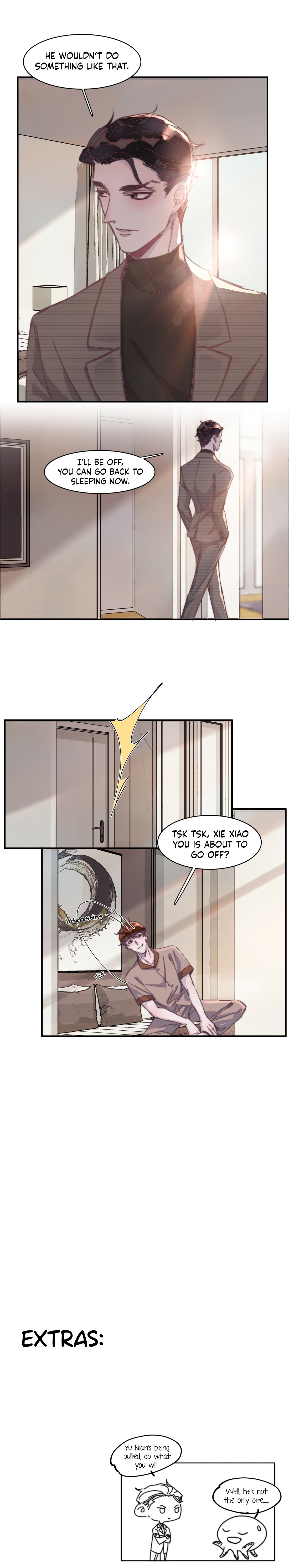 I Hear I’m Poor Chapter 16 - page 8