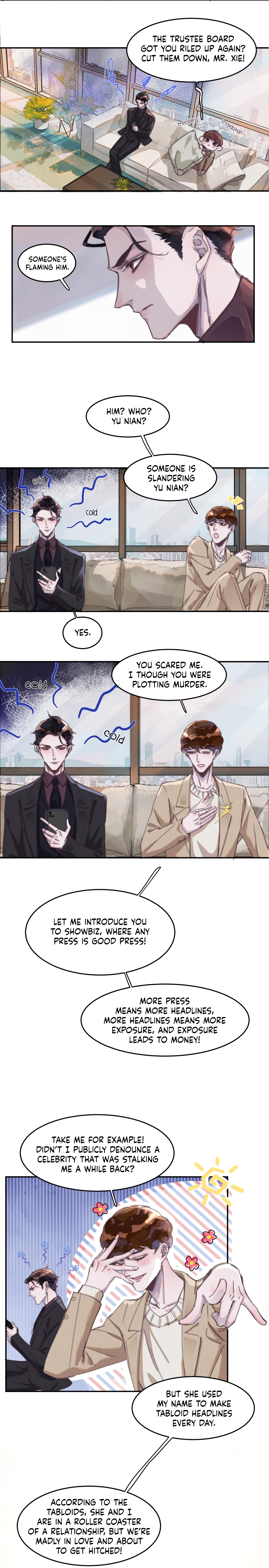 I Hear I’m Poor Chapter 15 - page 5