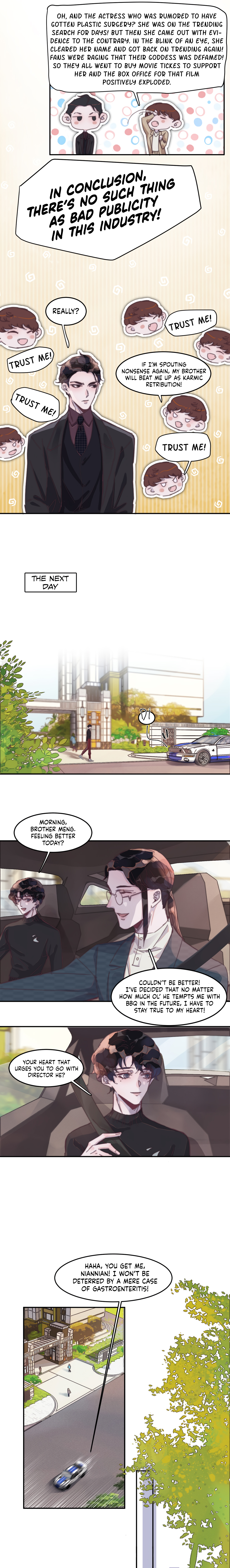 I Hear I’m Poor Chapter 15 - page 6