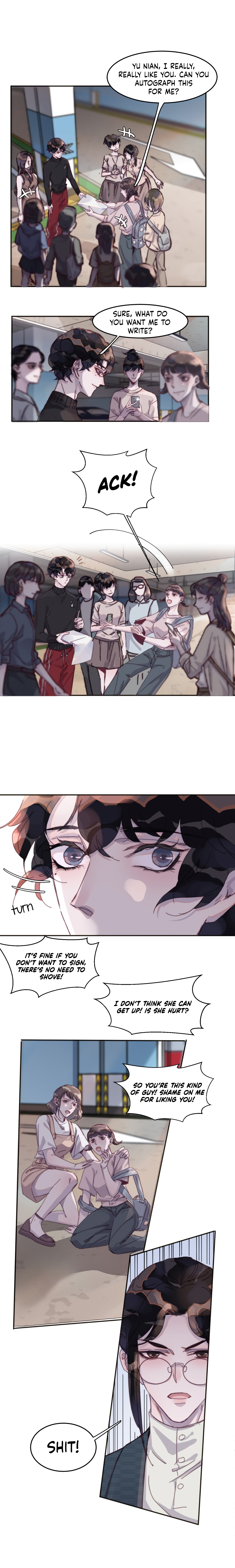 I Hear I’m Poor Chapter 15 - page 8