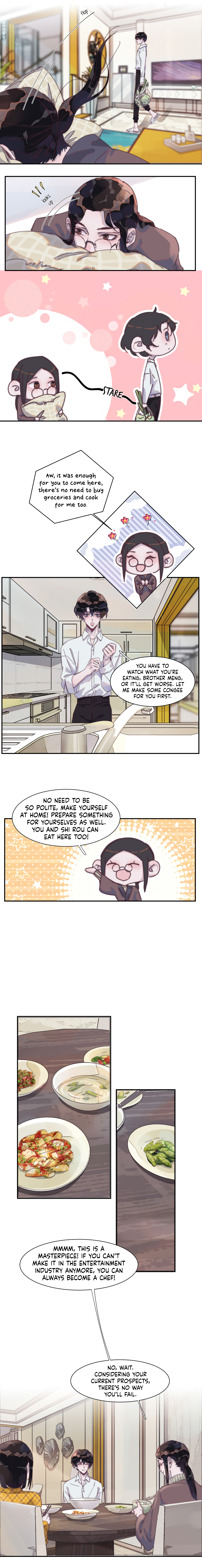 I Hear I’m Poor Chapter 14 - page 5
