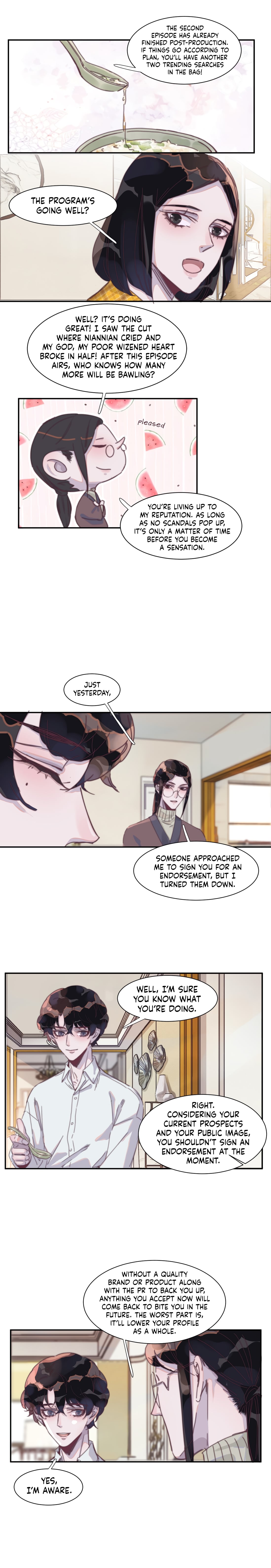I Hear I’m Poor Chapter 14 - page 6