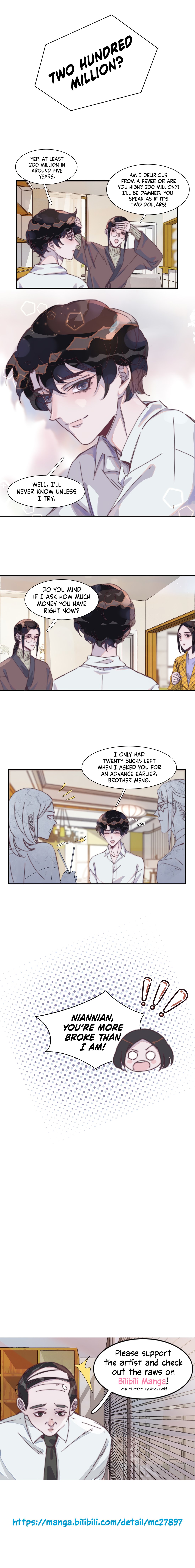 I Hear I’m Poor Chapter 14 - page 8
