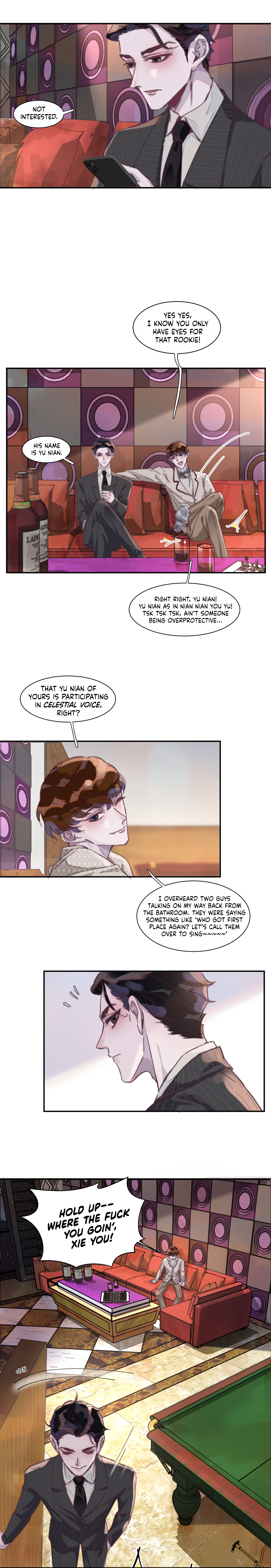 I Hear I’m Poor Chapter 13 - page 11