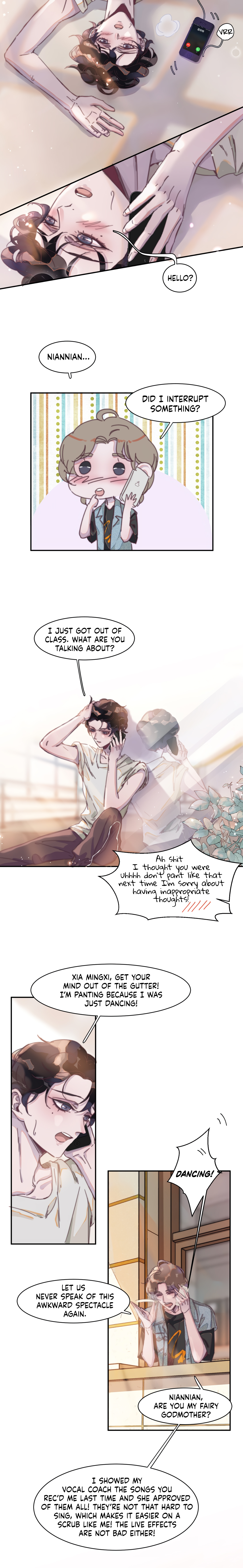 I Hear I’m Poor Chapter 13 - page 2