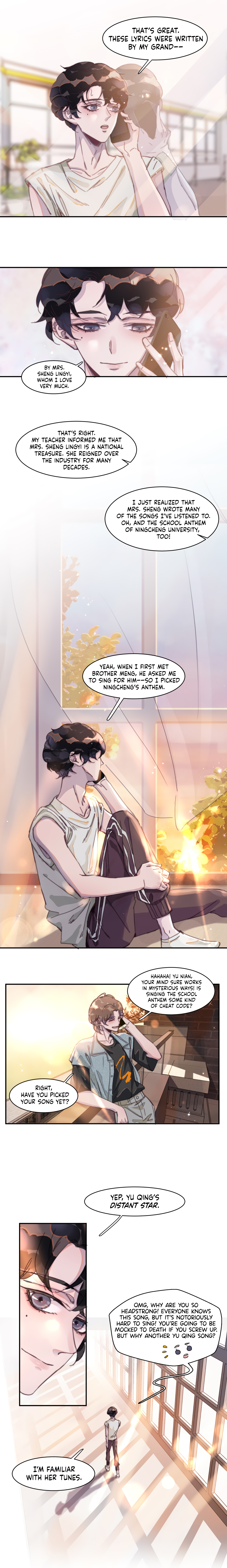 I Hear I’m Poor Chapter 13 - page 3