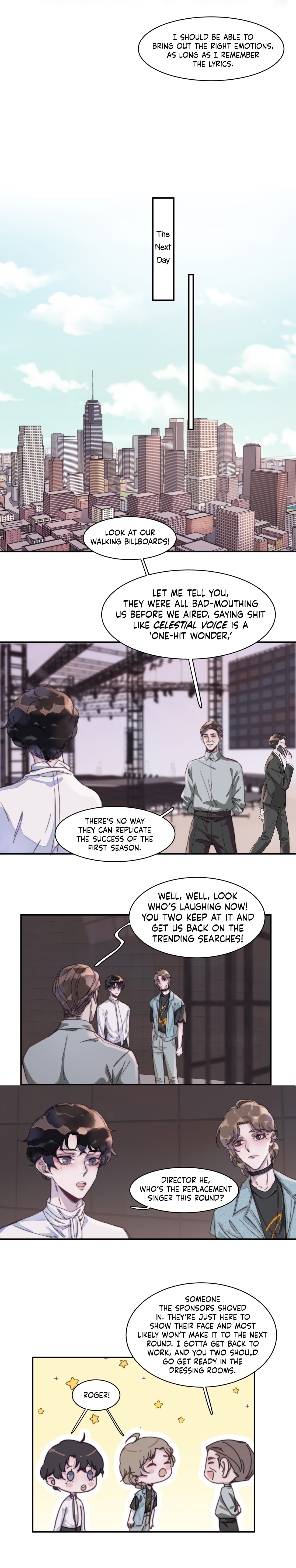 I Hear I’m Poor Chapter 13 - page 4