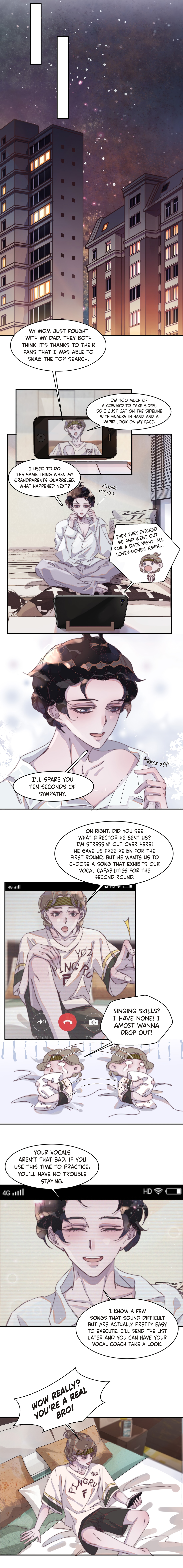 I Hear I’m Poor Chapter 12 - page 4