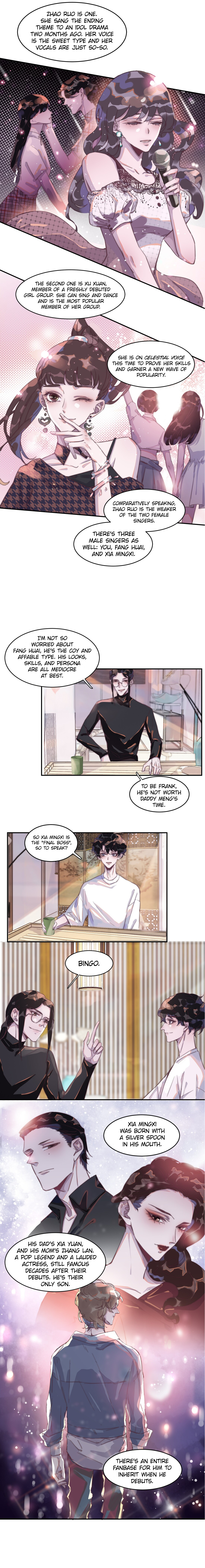 I Hear I’m Poor Chapter 8 - page 2