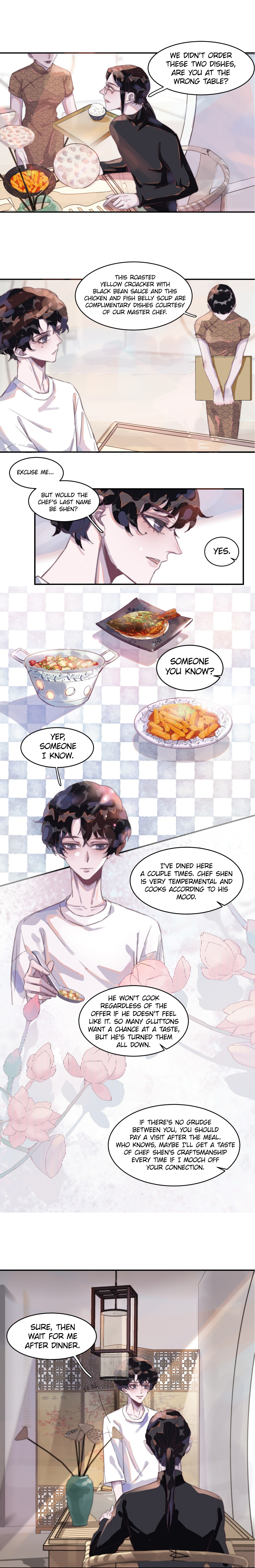I Hear I’m Poor Chapter 8 - page 4