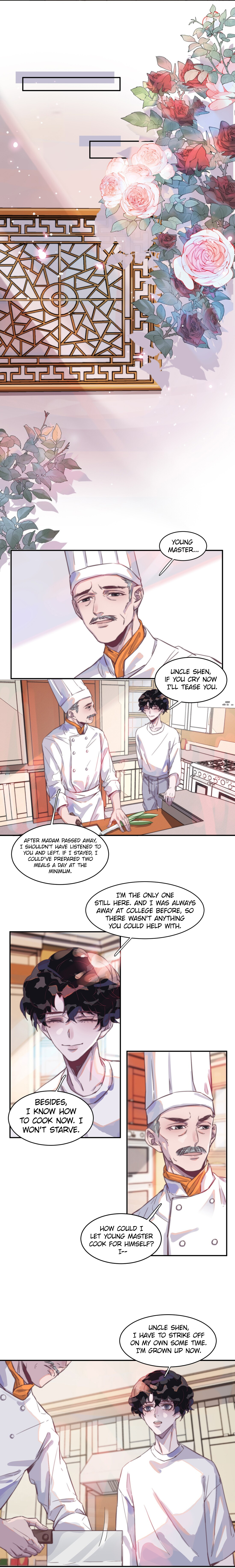 I Hear I’m Poor Chapter 8 - page 5