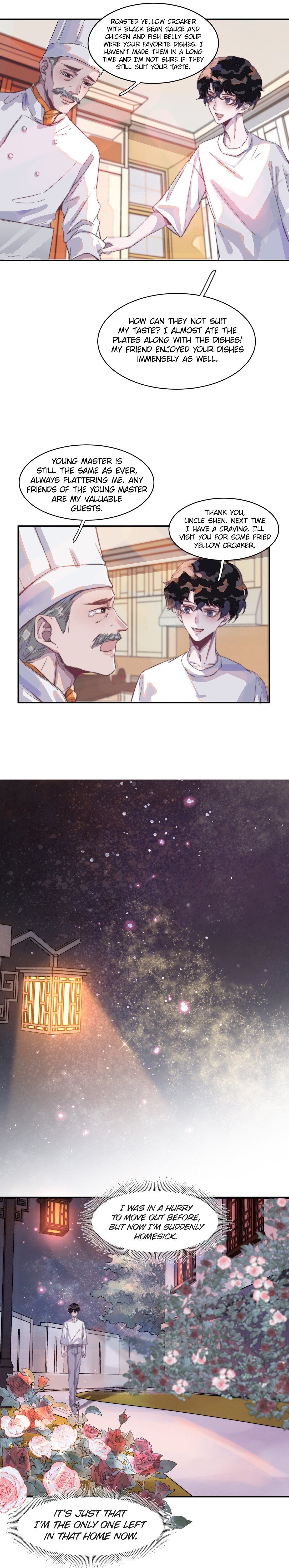 I Hear I’m Poor Chapter 8 - page 6