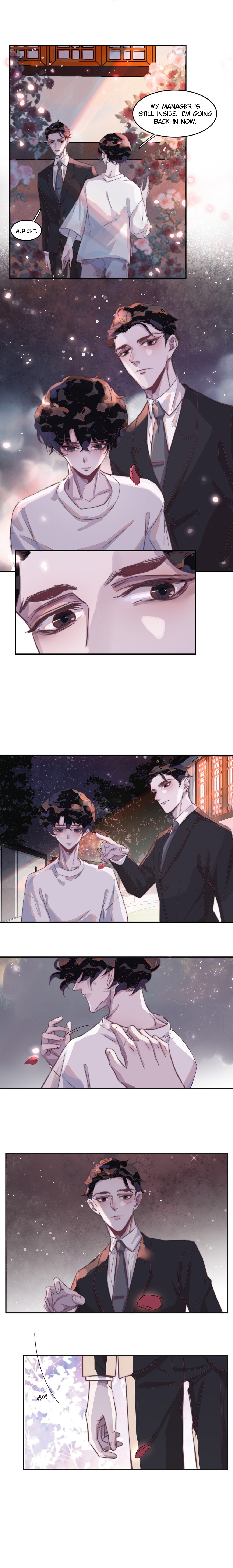I Hear I’m Poor Chapter 8 - page 8