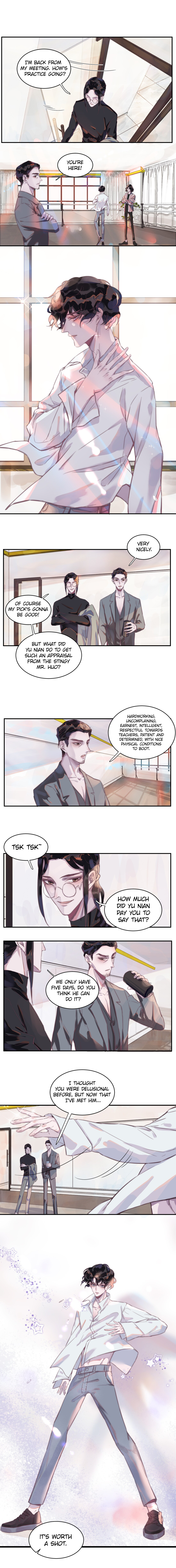 I Hear I’m Poor Chapter 4 - page 2