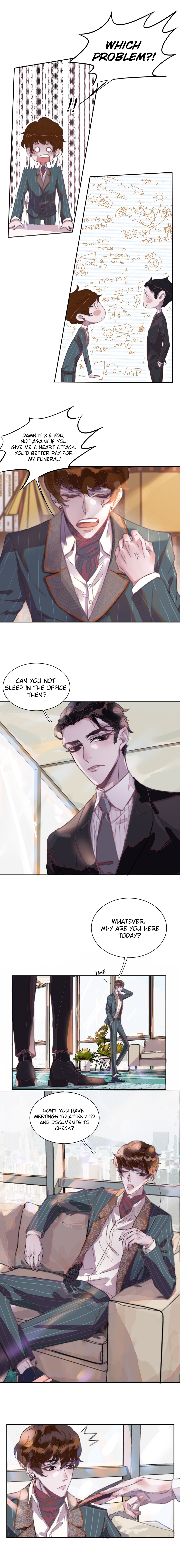 I Hear I’m Poor Chapter 2 - page 2
