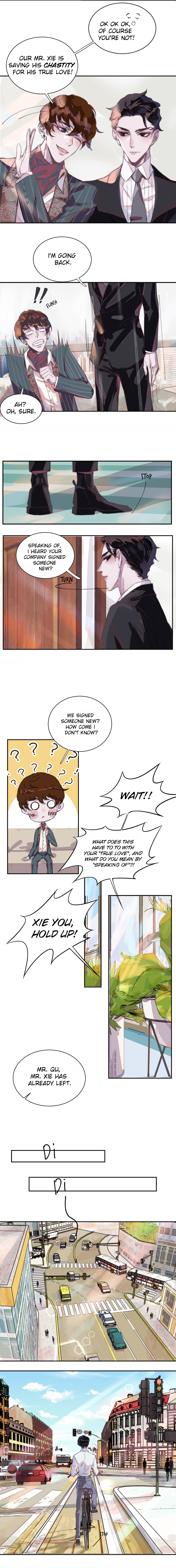 I Hear I’m Poor Chapter 2 - page 4