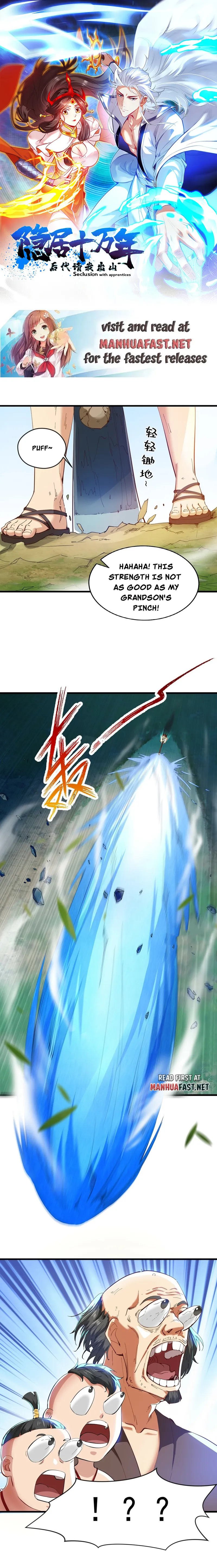 Coming Out Of Seclusion After A Hundred Thousand Years Chapter 33 - page 1
