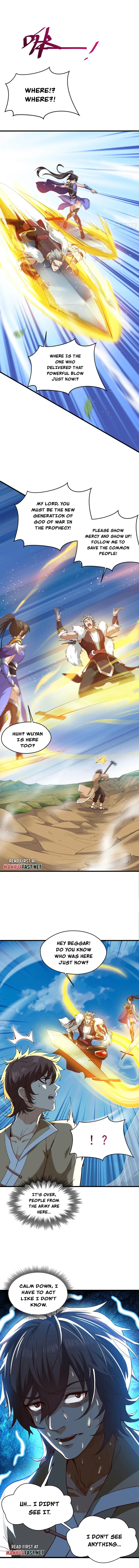 Coming Out Of Seclusion After A Hundred Thousand Years Chapter 33 - page 5