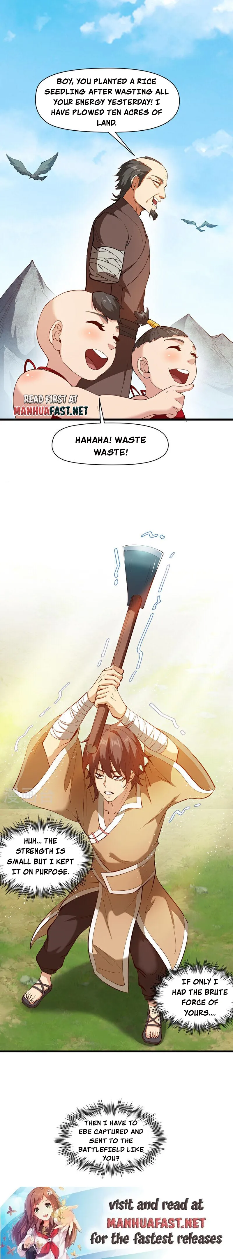 Coming Out Of Seclusion After A Hundred Thousand Years Chapter 32 - page 6