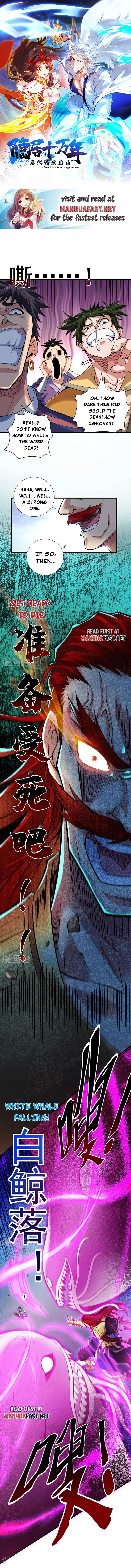 Coming Out Of Seclusion After A Hundred Thousand Years Chapter 26 - page 1
