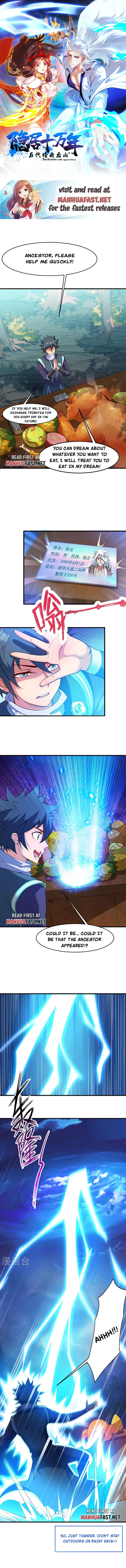 Coming Out Of Seclusion After A Hundred Thousand Years Chapter 18 - page 1