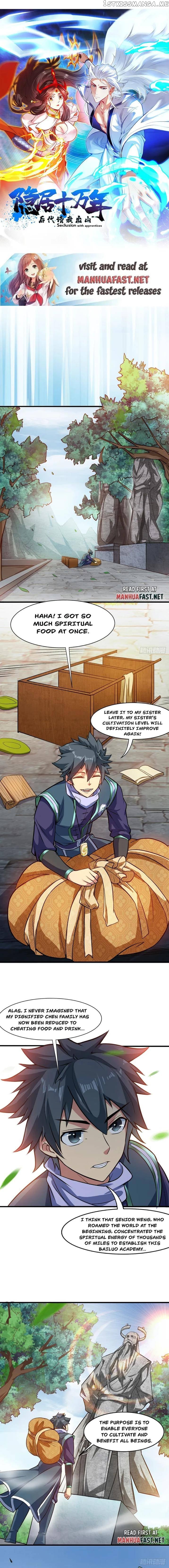 Coming Out Of Seclusion After A Hundred Thousand Years Chapter 16 - page 1