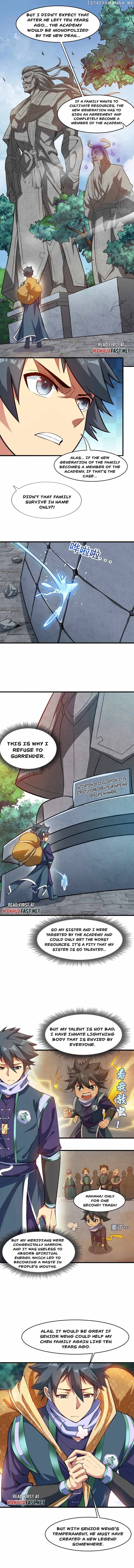 Coming Out Of Seclusion After A Hundred Thousand Years Chapter 16 - page 2