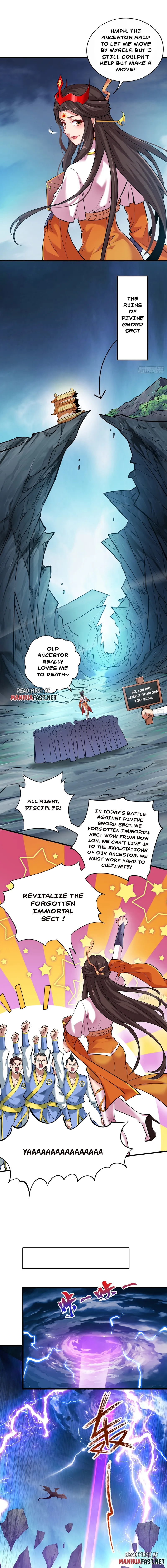Coming Out Of Seclusion After A Hundred Thousand Years Chapter 14 - page 6