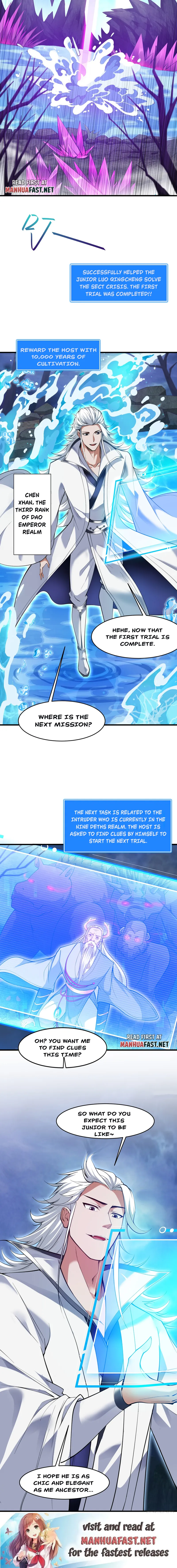 Coming Out Of Seclusion After A Hundred Thousand Years Chapter 14 - page 7