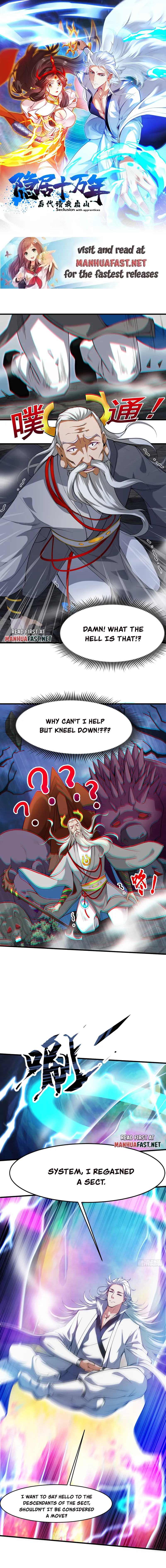 Coming Out Of Seclusion After A Hundred Thousand Years Chapter 13 - page 1