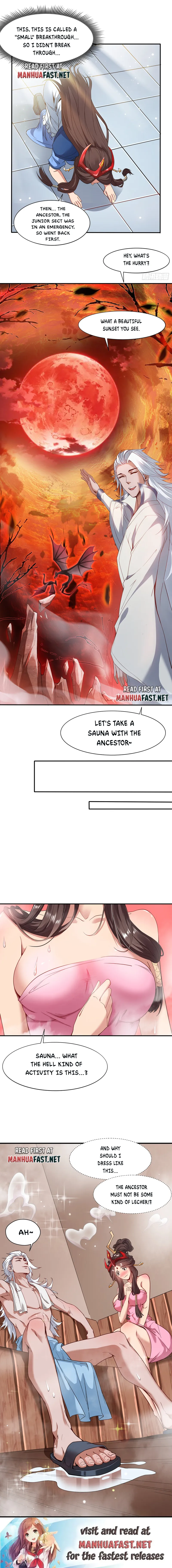 Coming Out Of Seclusion After A Hundred Thousand Years Chapter 4 - page 7