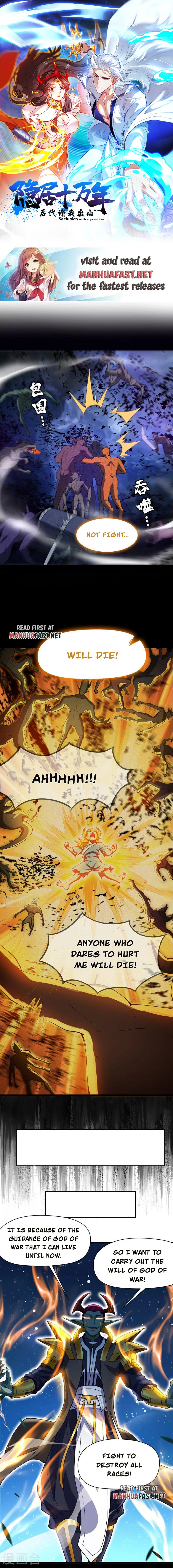 Coming Out Of Seclusion After A Hundred Thousand Years Chapter 40 - page 1