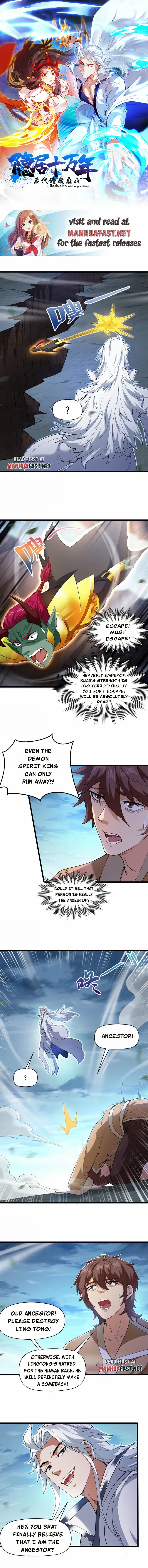 Coming Out Of Seclusion After A Hundred Thousand Years Chapter 41 - page 1