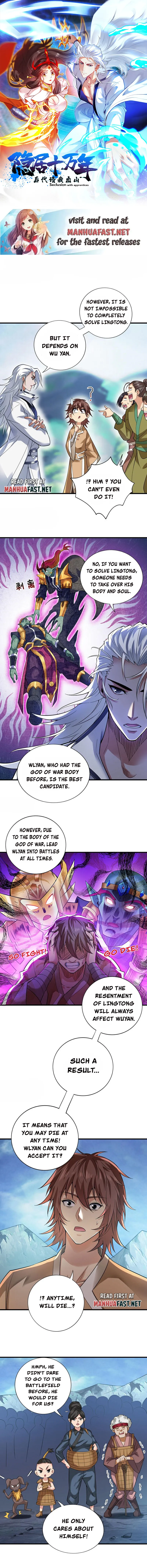 Coming Out Of Seclusion After A Hundred Thousand Years Chapter 42 - page 1