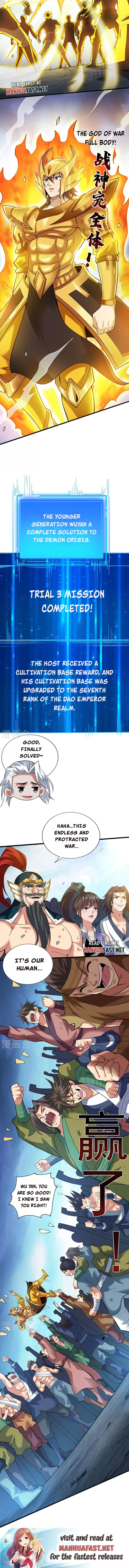 Coming Out Of Seclusion After A Hundred Thousand Years Chapter 42 - page 5