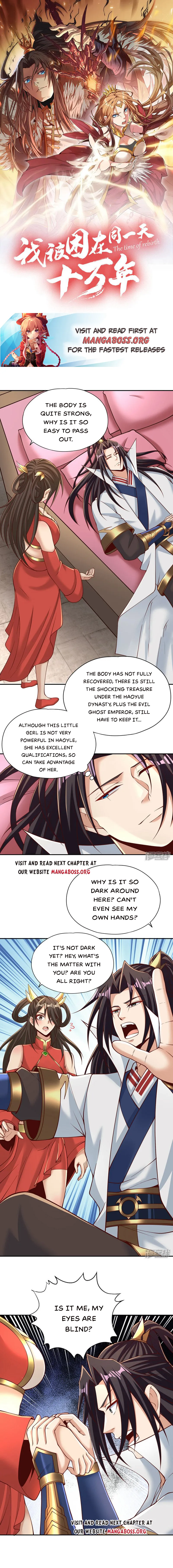 The Time of Rebirth Chapter 288 - page 1