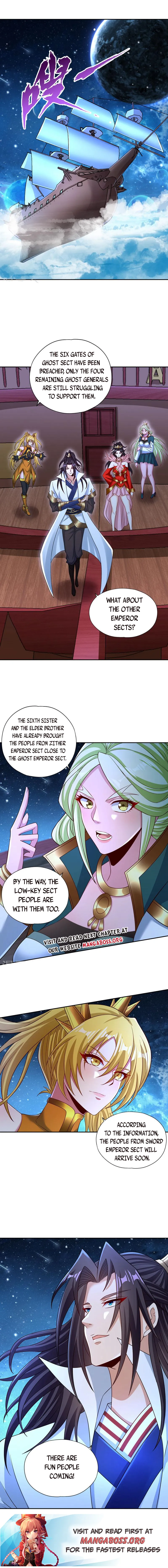 The Time of Rebirth Chapter 269 - page 6