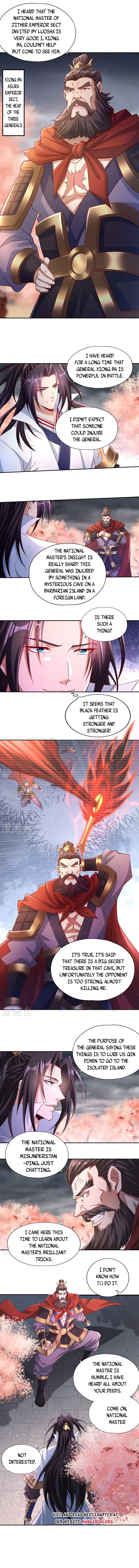 The Time of Rebirth Chapter 263 - page 2