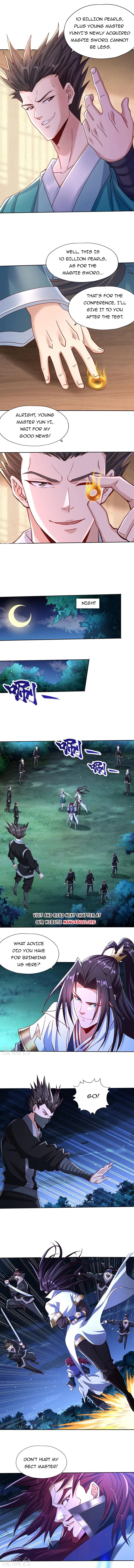 The Time of Rebirth Chapter 244 - page 4