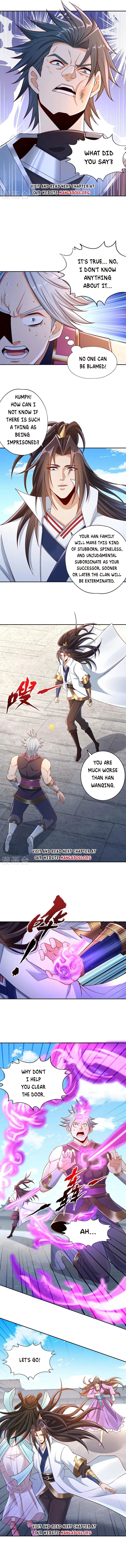 The Time of Rebirth chapter 221 - page 2
