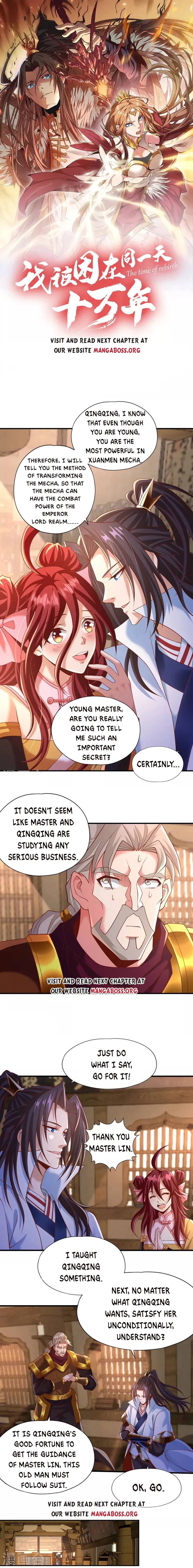 The Time of Rebirth chapter 185 - page 1