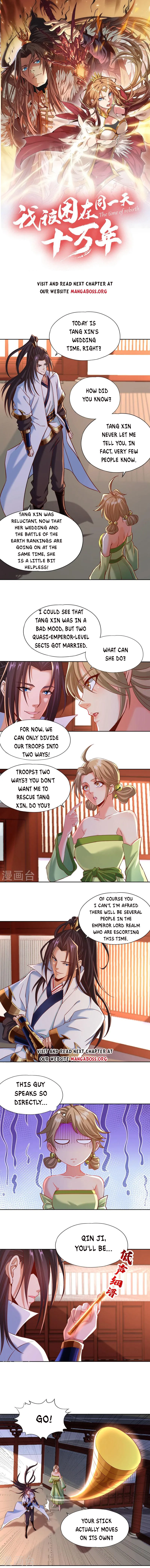 The Time of Rebirth chapter 178 - page 1